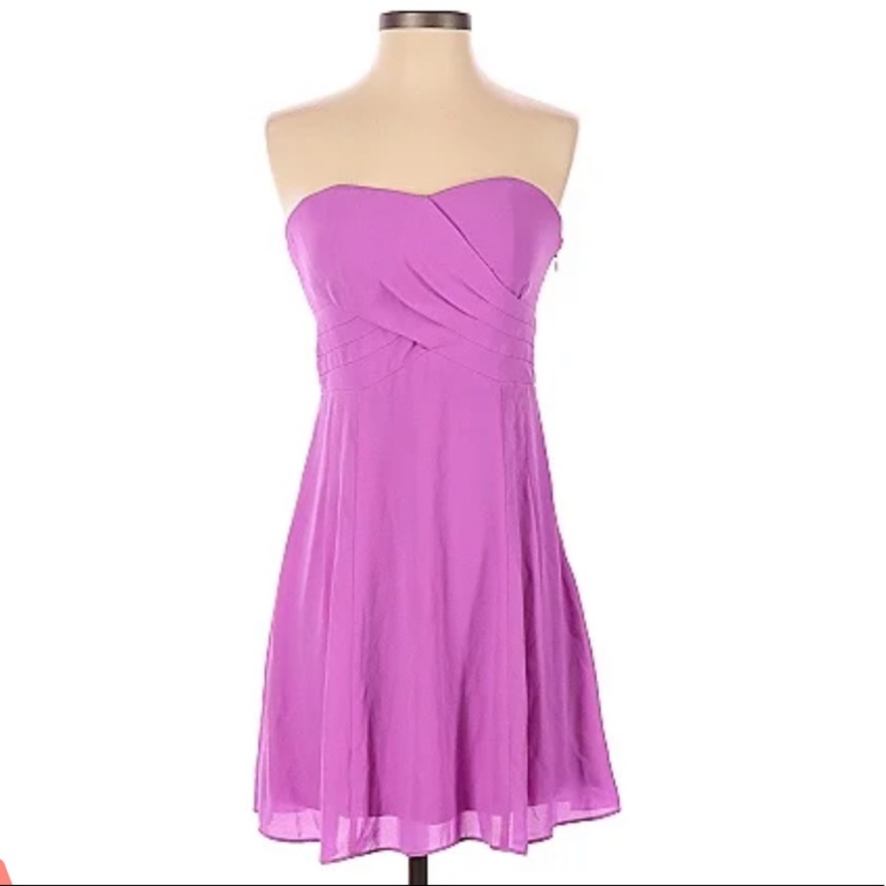 NWOT Majestic magenta Express  Dress